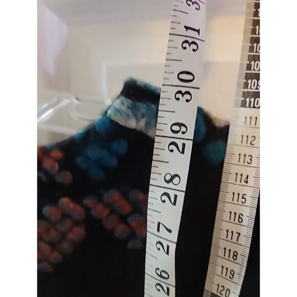 Anis A Womans Boho Embroidered 60s Style Wool Jacket Coat. Fully Line. Small - Picture 12 of 13